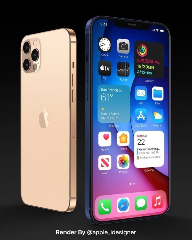 台媒:苹果 iphone 12 5g 手机 10 月发布,供应链 11 月大量出货
